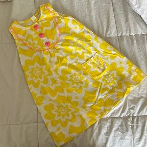 Carter’s Floral Geometric Dress